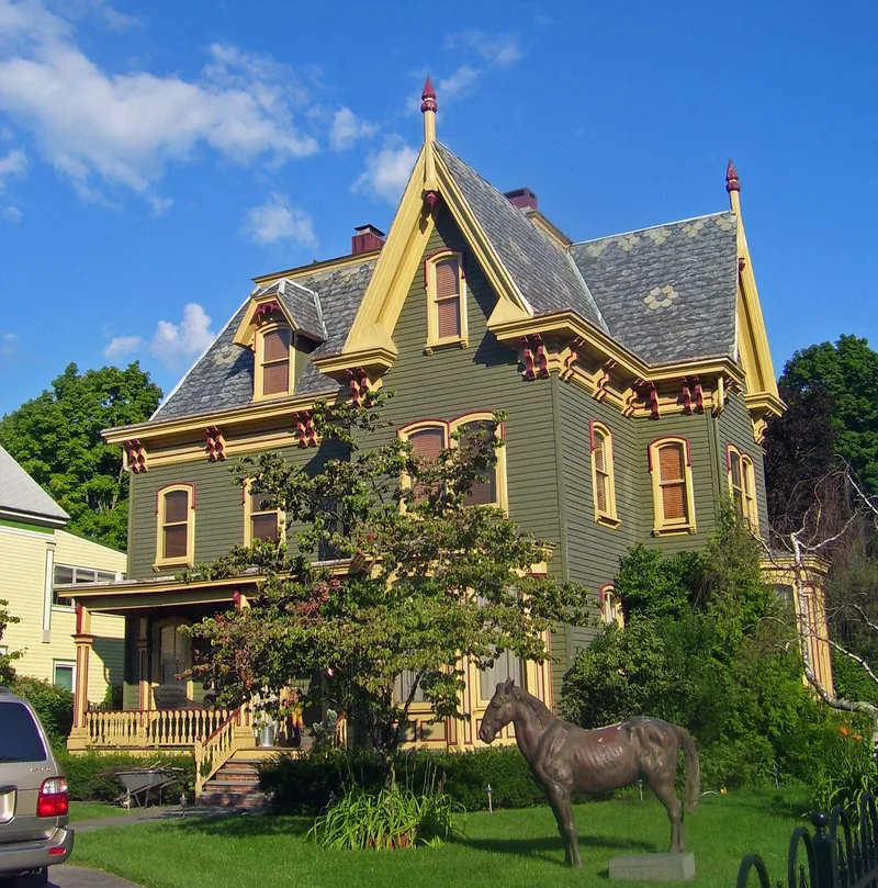 House at 184 Albany Avenue, Kingston, New York