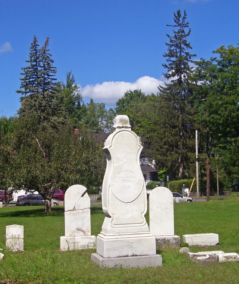 Sharp Burial Ground, Kingston, New York