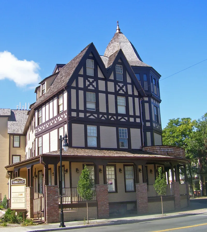 Kirkland Hotel, Kingston, New York