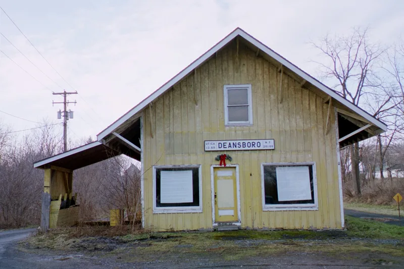 Deansboro Railroad Station, Deansboro, New York