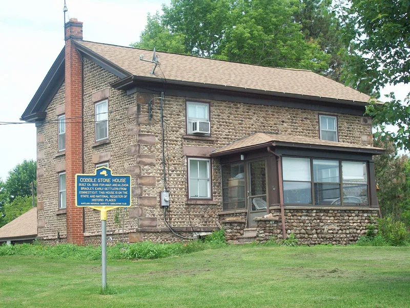 Bradley, Amzi, Farmstead, Hartland, New York
