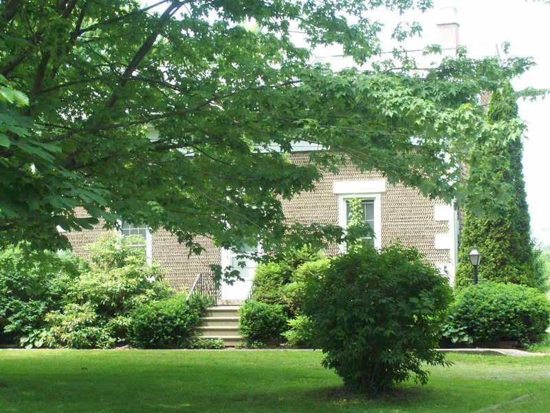 Bixby, Constant Riley W., House, Hartland, New York