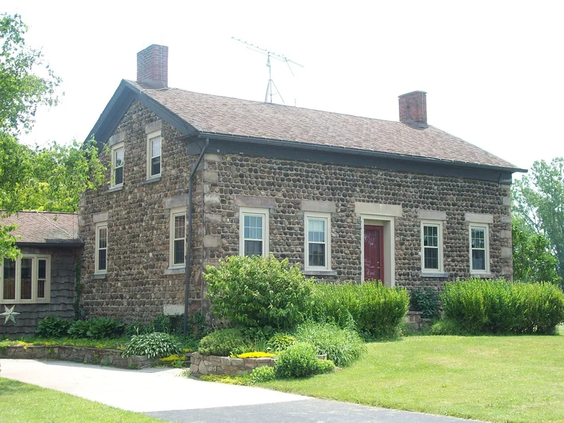 Newton, Philo Cobblestone House, Hartland, New York