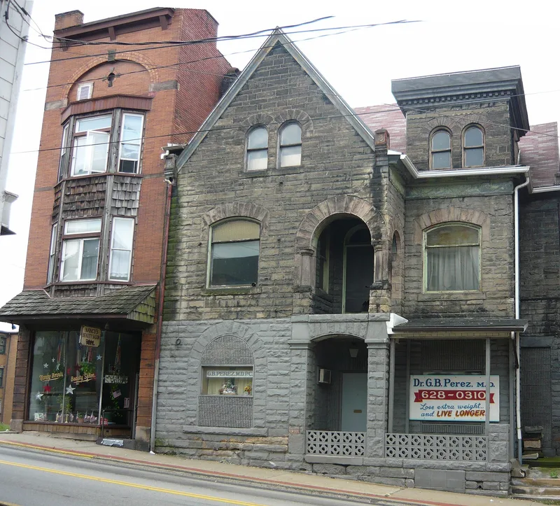 McClenathan, J.C., Dr., House and Office, Connellsville, Pennsylvania