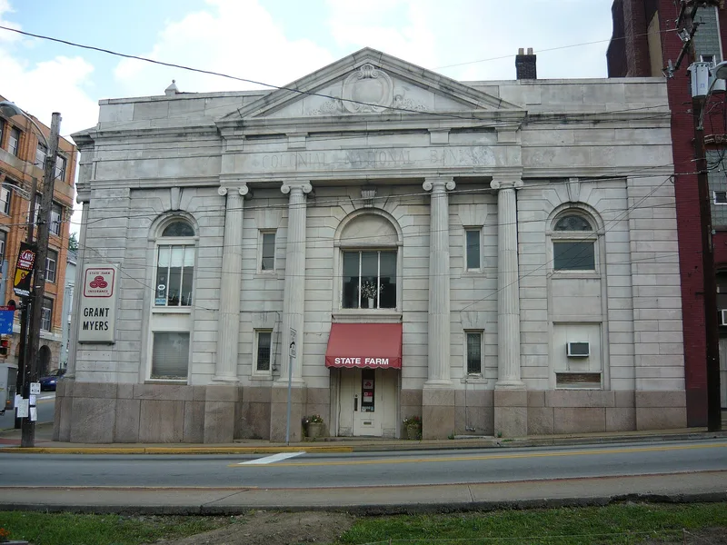 Colonial National Bank Building, Connellsville, Pennsylvania
