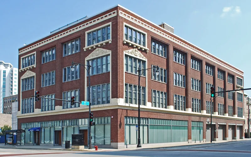 Maxwell-Briscoe Automobile Company Showroom, Chicago, Illinois