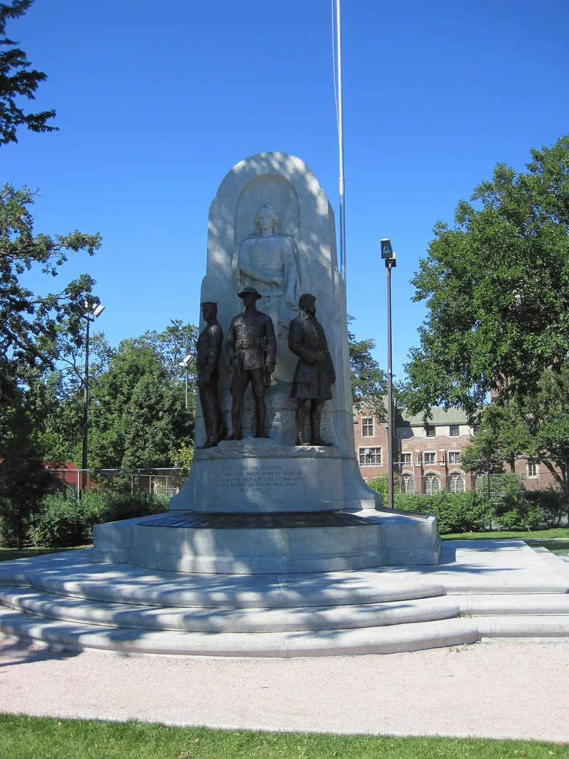 Scoville Place, Illinois