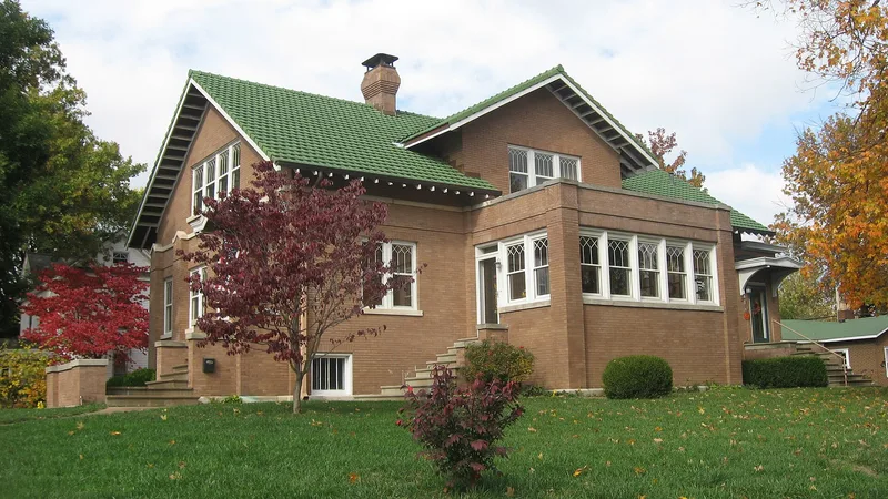 Stotlar, Ed. M., House, Marion, Illinois