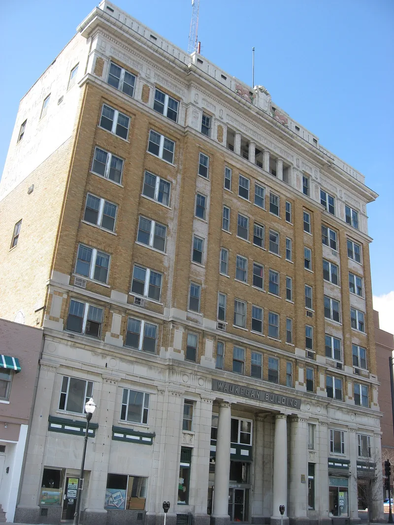 Waukegan Building, Waukegan, Illinois