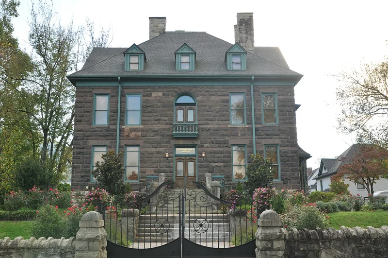 Southwest Virginia Museum Historical State Park, Big Stone Gap, Virginia
