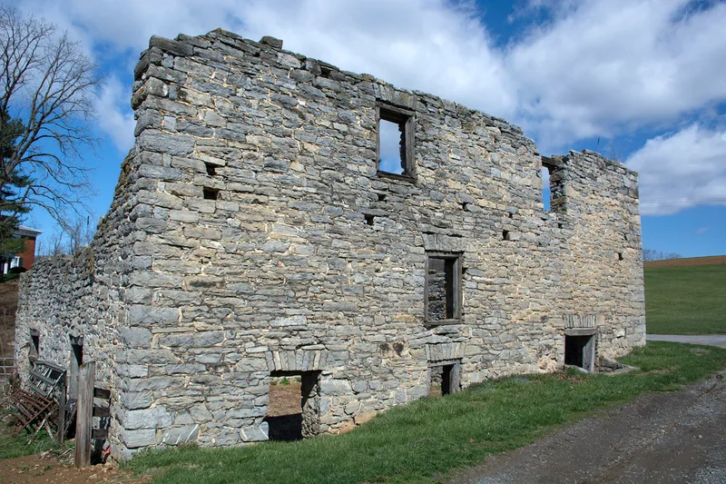 Bare House and Mill, Stuarts Draft, Virginia