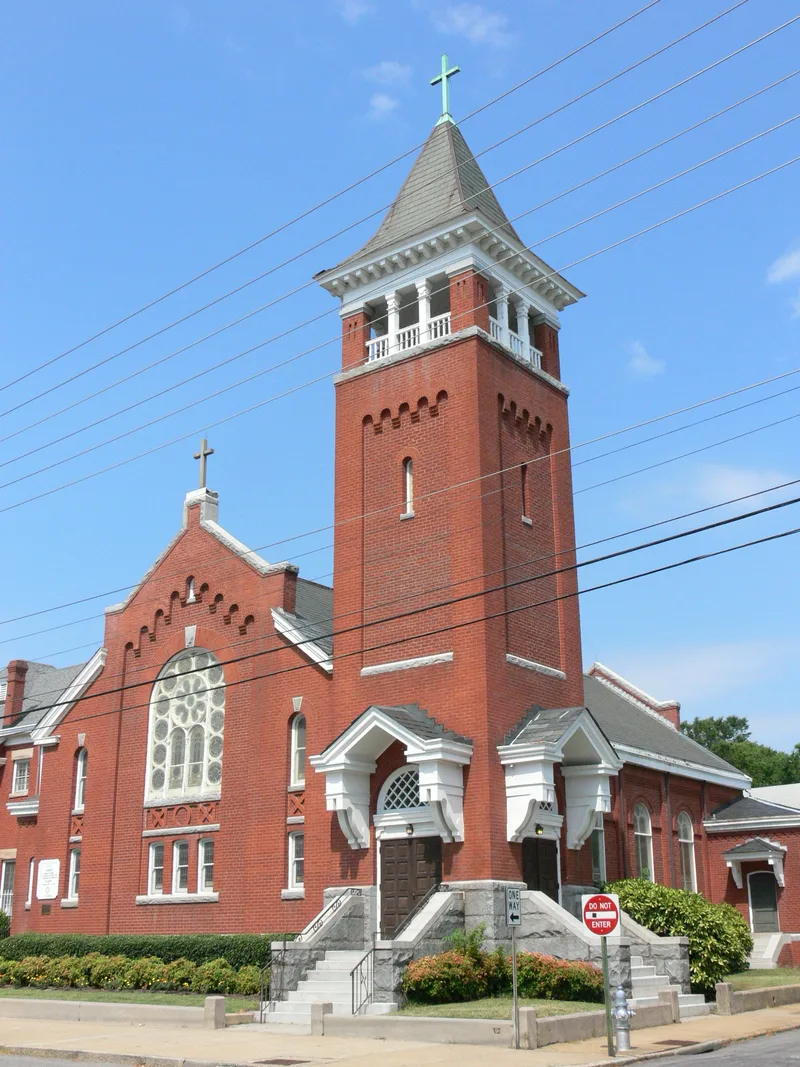 Church of the Sacred Heart, Richmond (Independent City), Virginia
