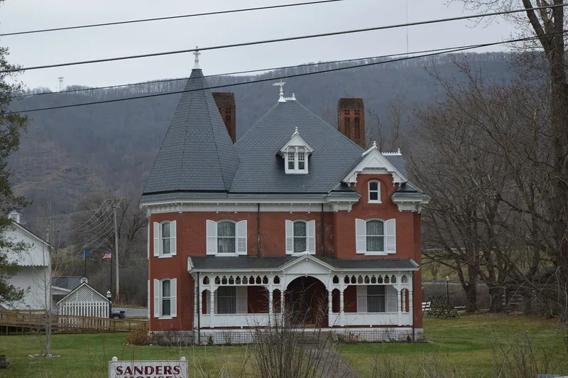 Sanders, Walter McDonald, House, Bluefield, Virginia
