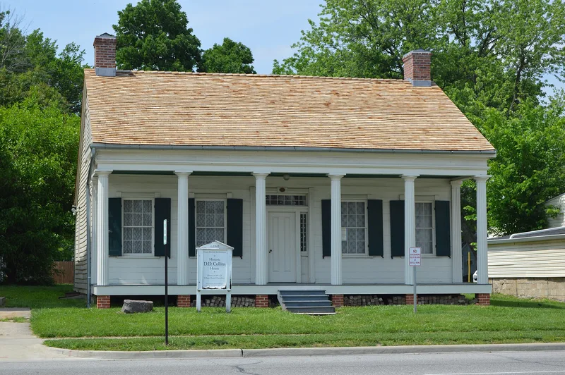 Collins, Daniel Dove, House, Collinsville, Illinois