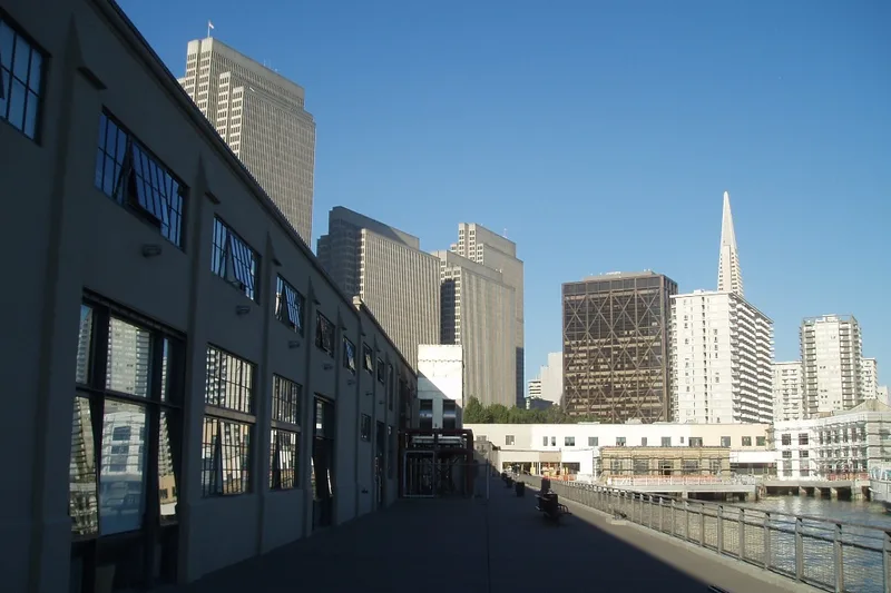 Central Embarcadero Piers Historic District, San Francisco, California