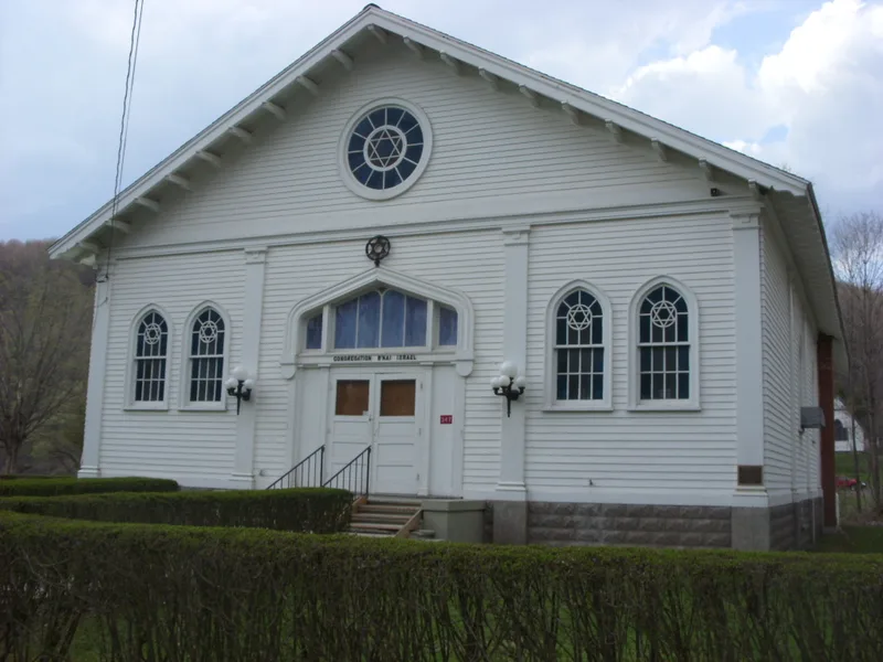 Congregation Bnai Israel Synagogue, Fleischmanns, New York