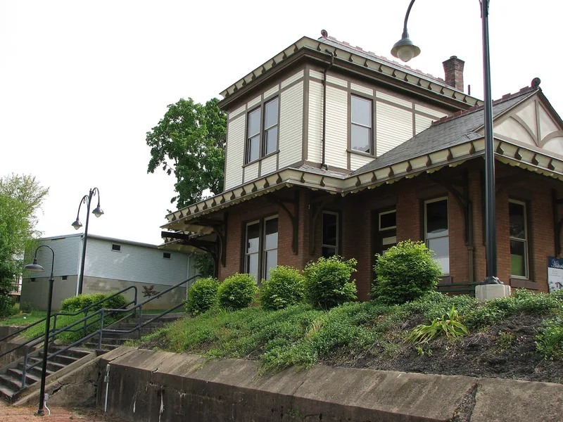 Millersburg Passenger Rail Station, Millersburg, Pennsylvania