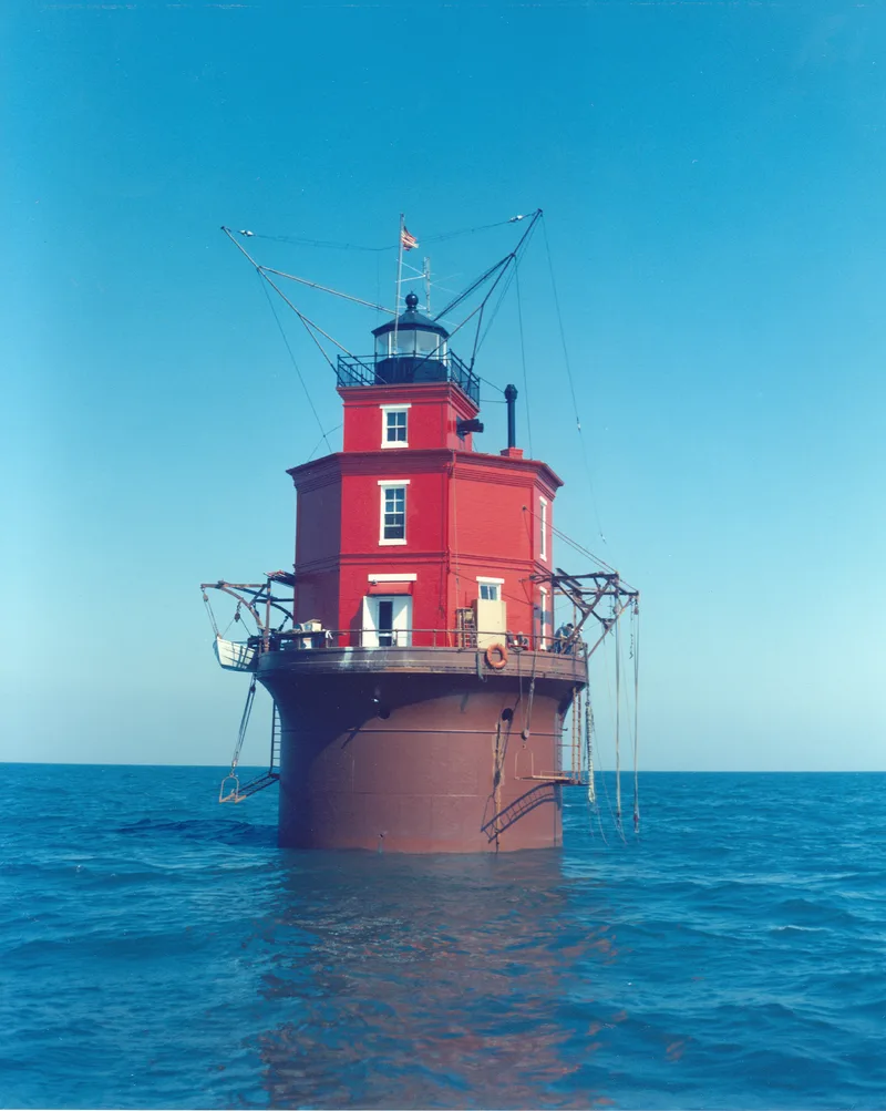Wolf Trap Light Station, Poquoson East, Virginia