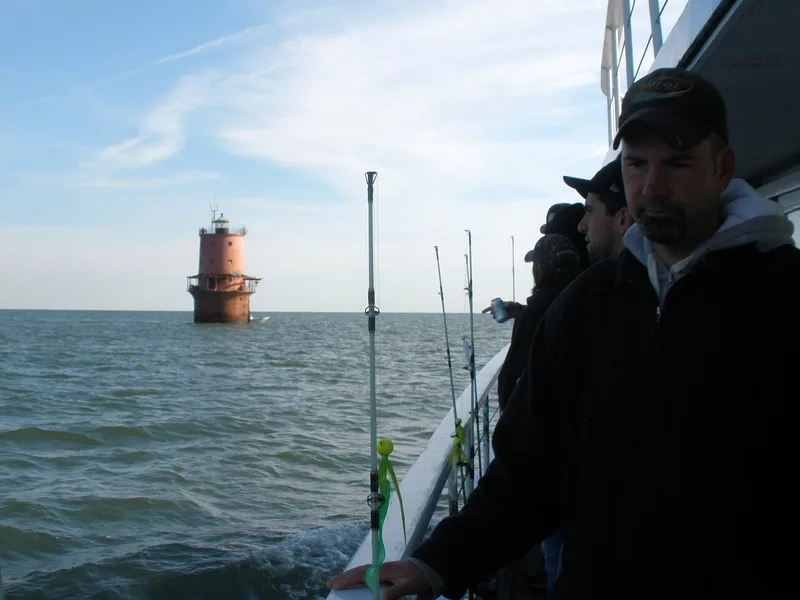 Thimble Shoal Light Station, Hampton City (Independent City), Virginia