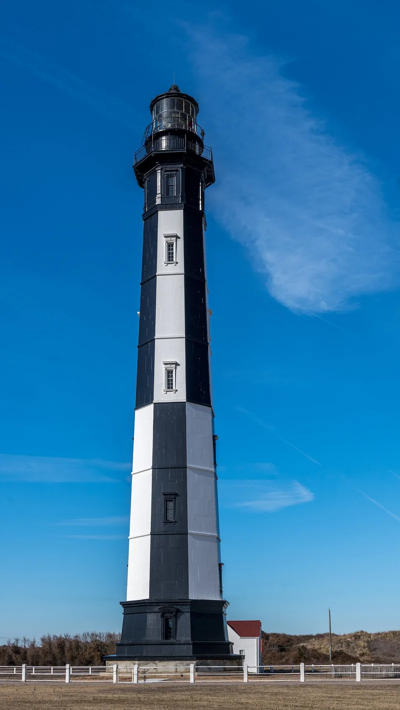 CApe Henry (Second Tower) Light Station, Fort Story, Virginia