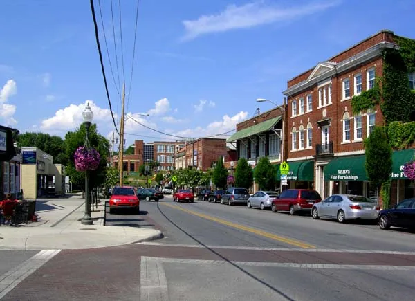 Grandin Road Commercial Historic District, Roanoke (Independent City), Virginia