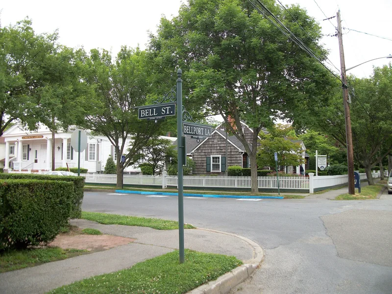 Bellport Village Historic District, Bellport, New York