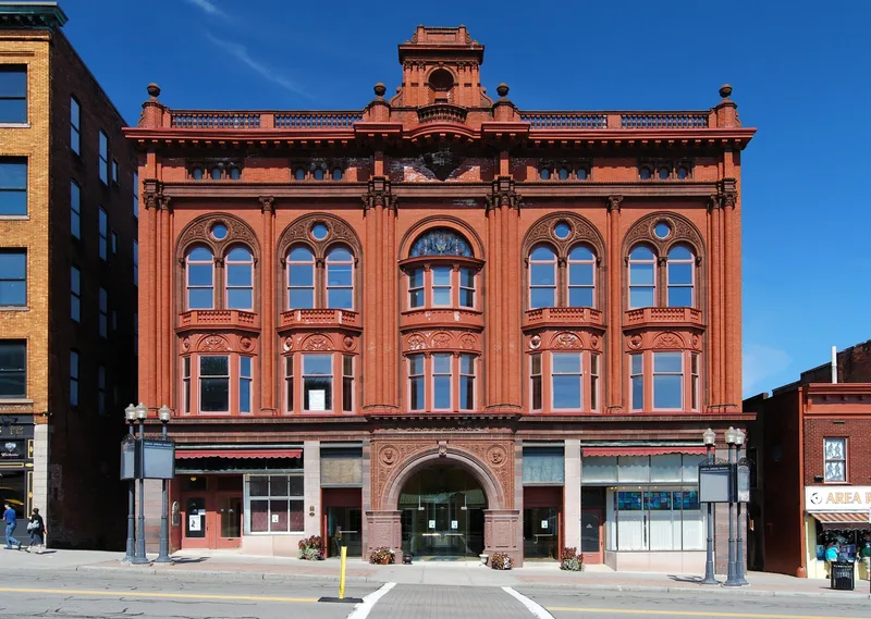 Smith's Opera House, Geneva, New York