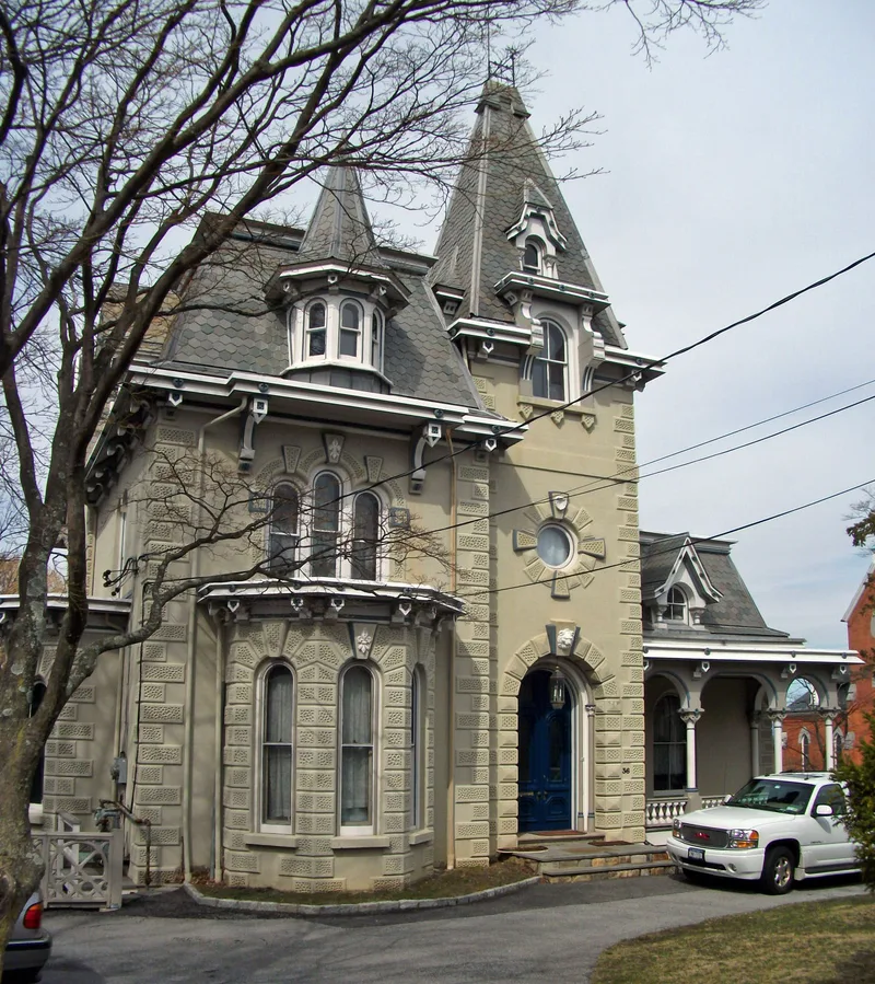 Highland Cottage, Ossining, New York