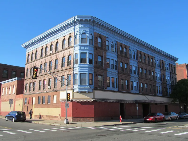 Friedrich Block, Holyoke, Massachusetts
