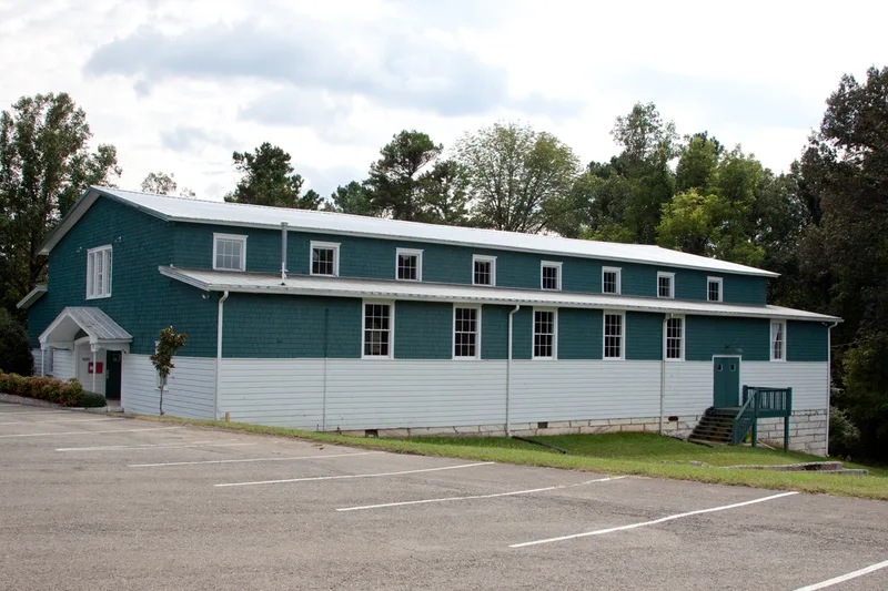 Tate Gymnasium, Tate, Georgia