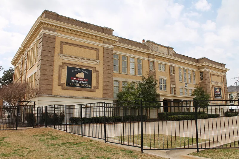 Hogg, Alexander, School, Fort Worth, Texas