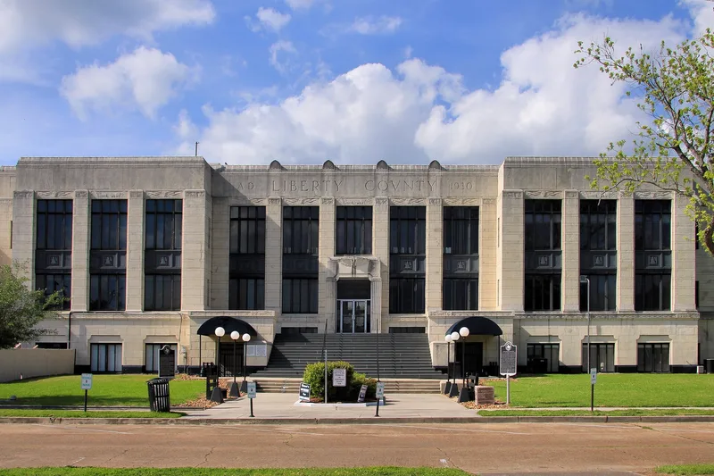 Liberty County Courthouse, Liberty, Texas