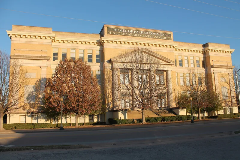Fort Worth High School, Fort Worth, Texas