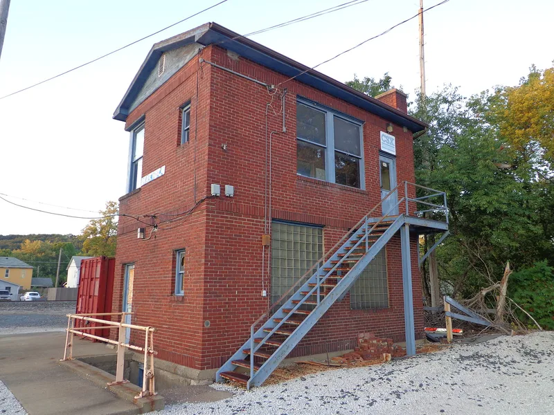 Warwick Interlocking Tower, Clinton, Ohio