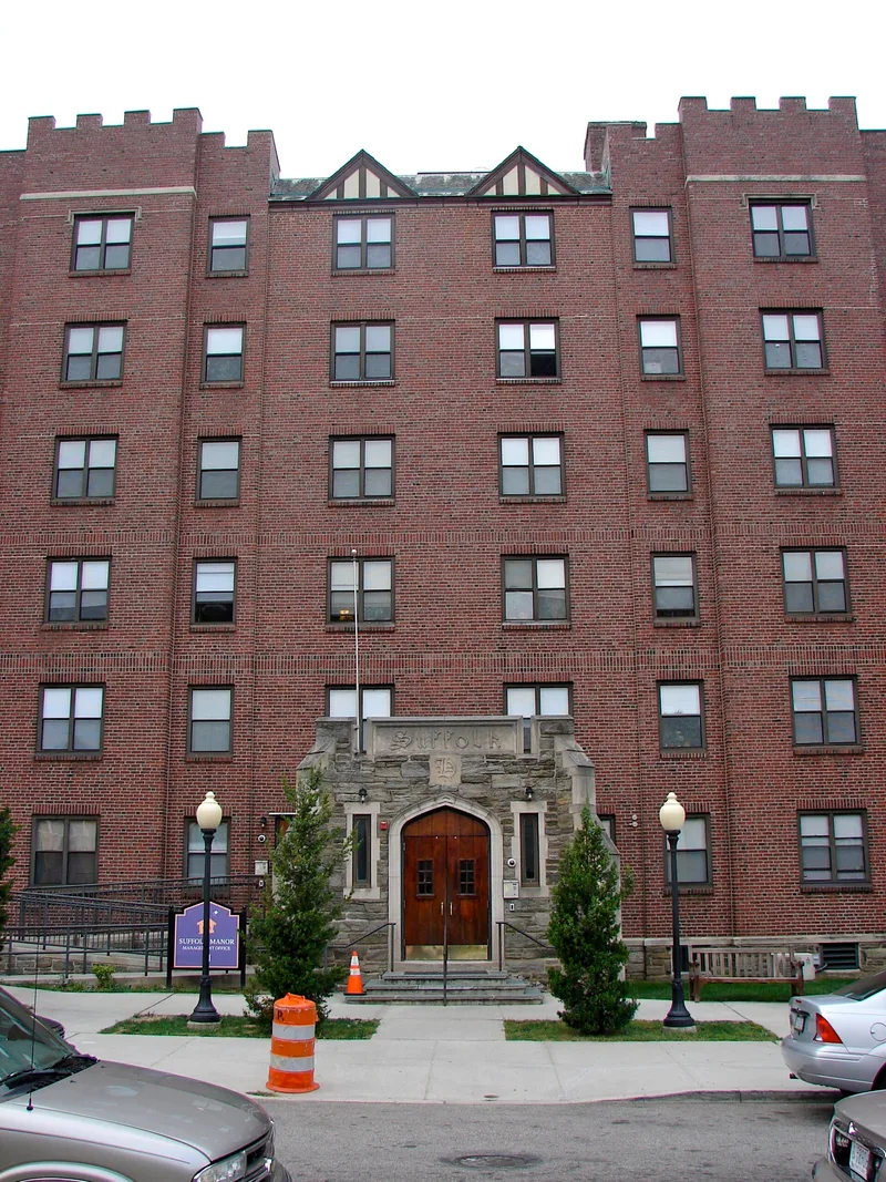 Suffolk Manor Apartments, Philadelphia, Pennsylvania