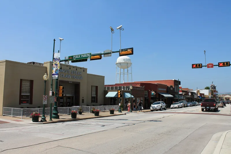 Grapevine Commercial Historic District (Boundary Increase II), Texas