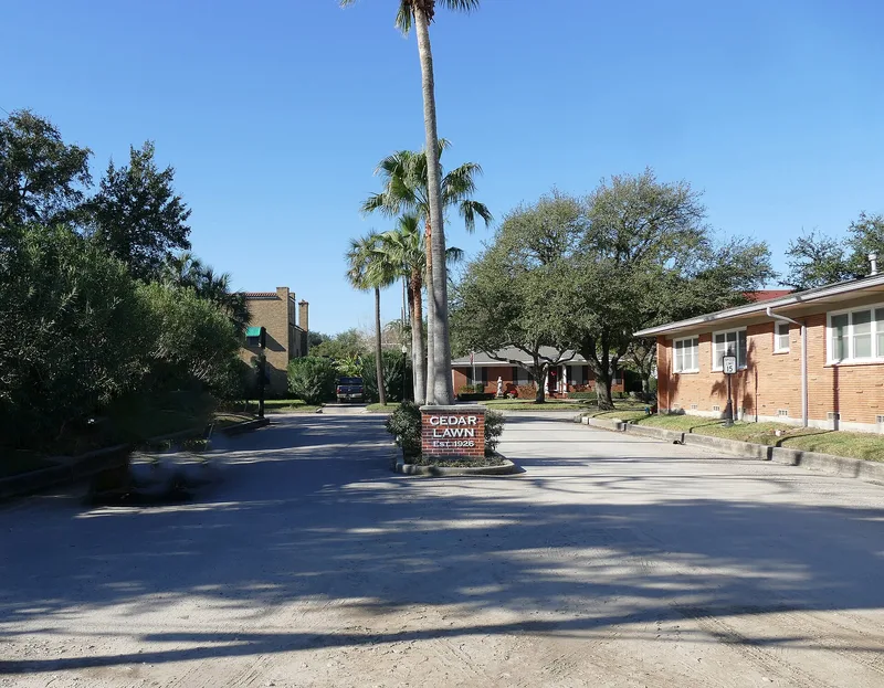 Cedar Lawn Historic District, Galveston, Texas
