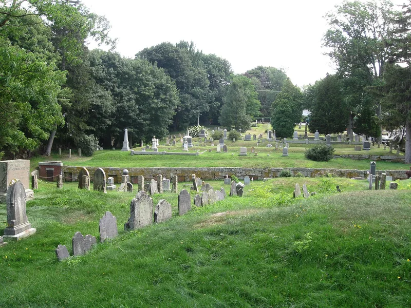 Cohasset Central Cemetery, Cohasset, Massachusetts