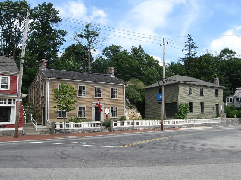 Wilson, Capt. John, House and Bates Ship Chandlery, Massachusetts
