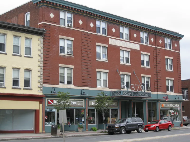 Upper North Street Commercial District, Massachusetts