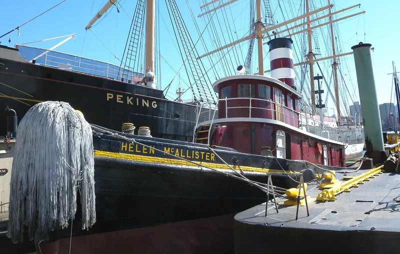 ADMIRAL DEWEY (tugboat), New York, New York