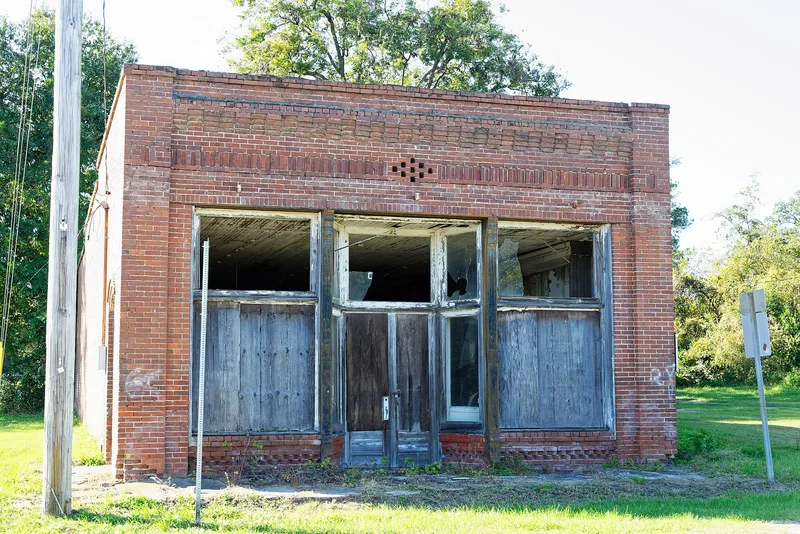 Allen Mercantile Company, Climax, Georgia
