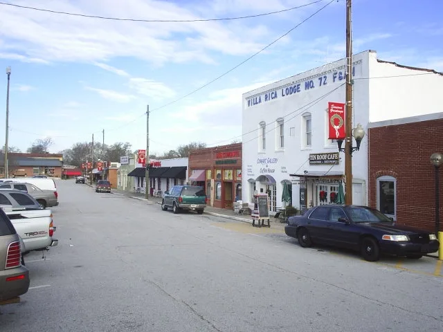 North Villa Rica Commercial Historic District, Villa Rica, Georgia