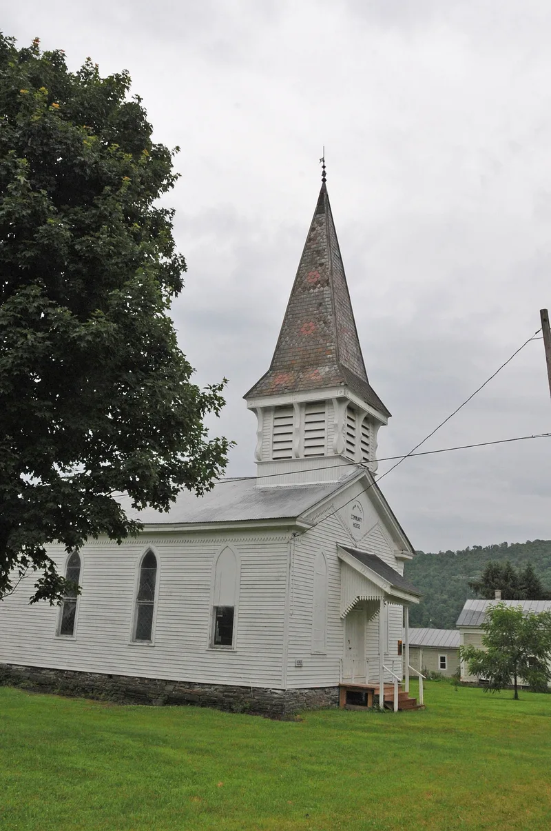 Union Valley Congregational Church, Taylor, New York