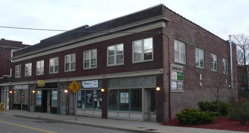 Building at 171-177 Clinton Street, Binghamton, New York