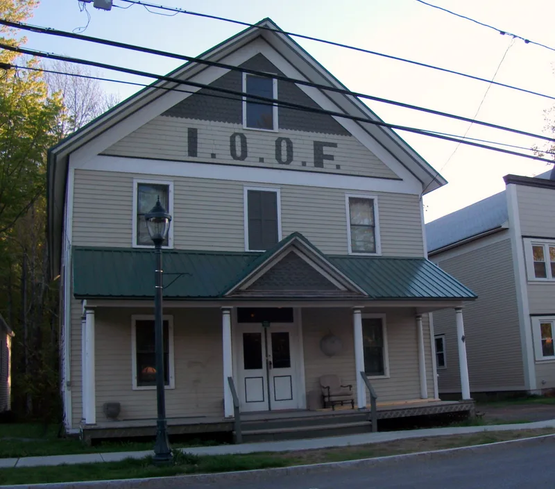 IOOF Hall, Hunter, New York