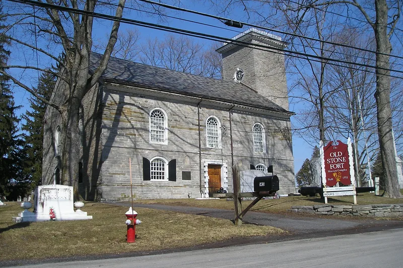Old Stone Fort, Schoharie, New York