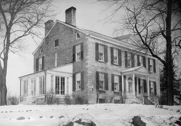 Frey House, Palatine Bridge, New York