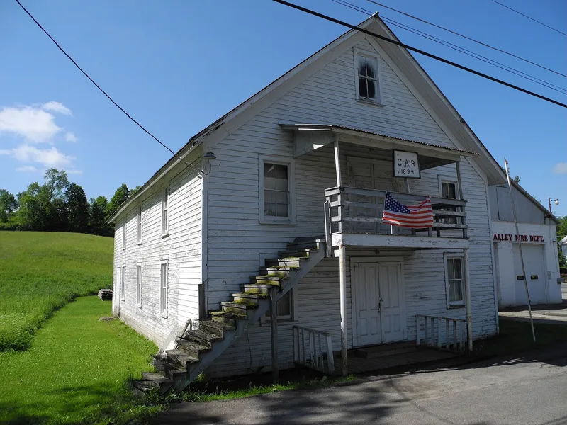 Halsey Valley Grand Army of the Republic Meeting Hall, Spencer, New York