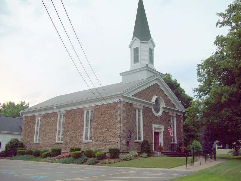 North Ridge United Methodist Church, Norh Ridge, New York